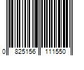 Barcode Image for UPC code 0825156111550