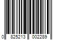 Barcode Image for UPC code 0825213002289