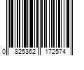 Barcode Image for UPC code 0825362172574