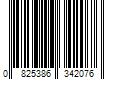 Barcode Image for UPC code 0825386342076