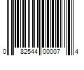 Barcode Image for UPC code 082544000074