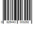 Barcode Image for UPC code 0825443003292