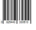 Barcode Image for UPC code 0825443330510