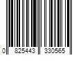 Barcode Image for UPC code 0825443330565