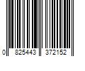 Barcode Image for UPC code 0825443372152