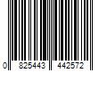 Barcode Image for UPC code 0825443442572