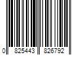 Barcode Image for UPC code 0825443826792