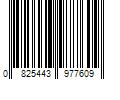 Barcode Image for UPC code 0825443977609