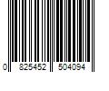 Barcode Image for UPC code 0825452504094