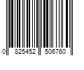 Barcode Image for UPC code 0825452506760