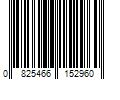 Barcode Image for UPC code 0825466152960