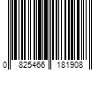 Barcode Image for UPC code 0825466181908