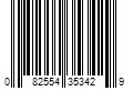 Barcode Image for UPC code 082554353429