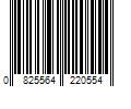 Barcode Image for UPC code 0825564220554