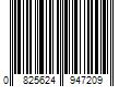 Barcode Image for UPC code 0825624947209