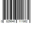 Barcode Image for UPC code 0825646111862