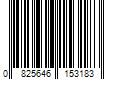 Barcode Image for UPC code 0825646153183