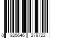 Barcode Image for UPC code 0825646279722