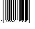 Barcode Image for UPC code 0825646874347