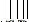 Barcode Image for UPC code 0825655925672