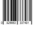 Barcode Image for UPC code 0825663337481