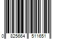 Barcode Image for UPC code 0825664511651