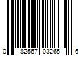 Barcode Image for UPC code 082567032656