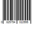 Barcode Image for UPC code 0825754022555