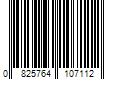 Barcode Image for UPC code 0825764107112