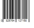 Barcode Image for UPC code 0825764127158