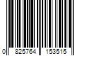 Barcode Image for UPC code 0825764153515