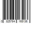 Barcode Image for UPC code 0825764165136