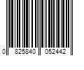 Barcode Image for UPC code 0825840052442