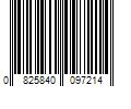 Barcode Image for UPC code 0825840097214