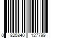 Barcode Image for UPC code 0825840127799