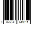 Barcode Image for UPC code 0825840649611