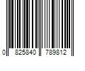 Barcode Image for UPC code 0825840789812