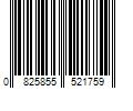 Barcode Image for UPC code 0825855521759