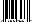 Barcode Image for UPC code 082592632326