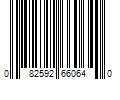 Barcode Image for UPC code 082592660640