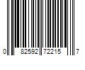 Barcode Image for UPC code 082592722157