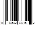 Barcode Image for UPC code 082592727152