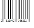 Barcode Image for UPC code 0826012369252