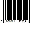 Barcode Image for UPC code 0826061228241