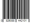 Barcode Image for UPC code 0826088442101