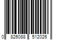 Barcode Image for UPC code 0826088512026