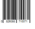 Barcode Image for UPC code 0826088710071