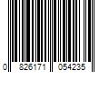 Barcode Image for UPC code 0826171054235