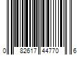 Barcode Image for UPC code 082617447706