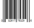 Barcode Image for UPC code 082617753296